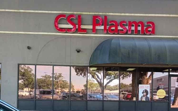 CSL Plasma Pensacola, FL