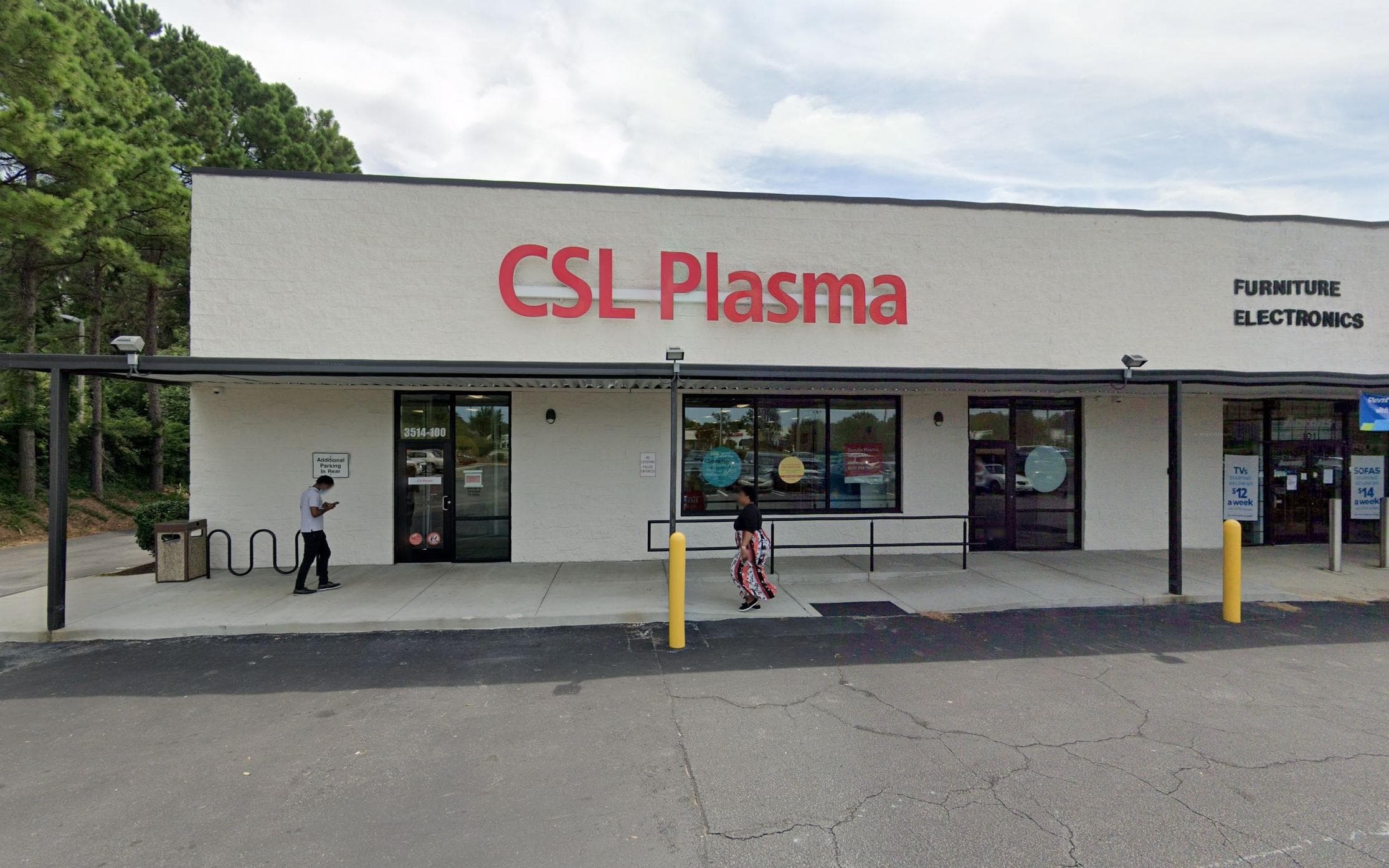 CSL Plasma Raleigh, NC
