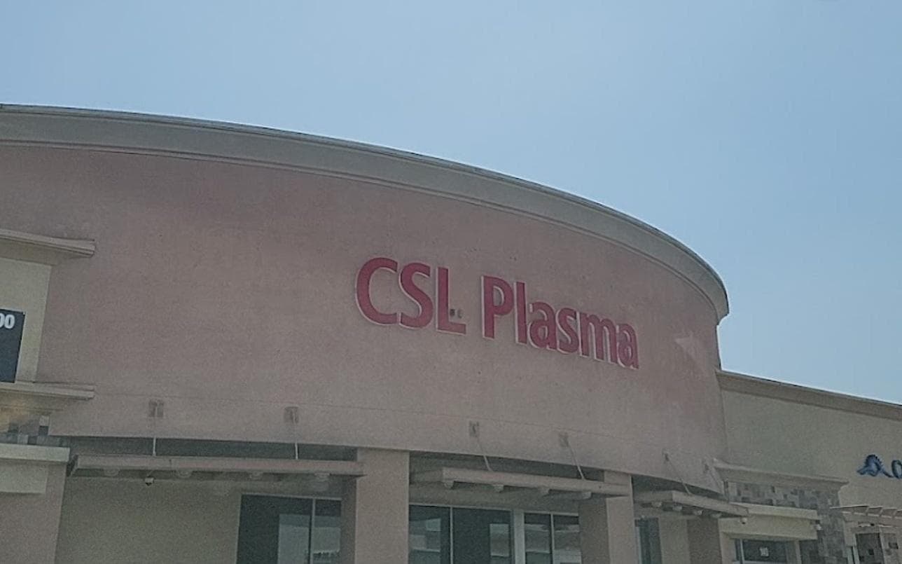 CSL Plasma Riverside, CA
