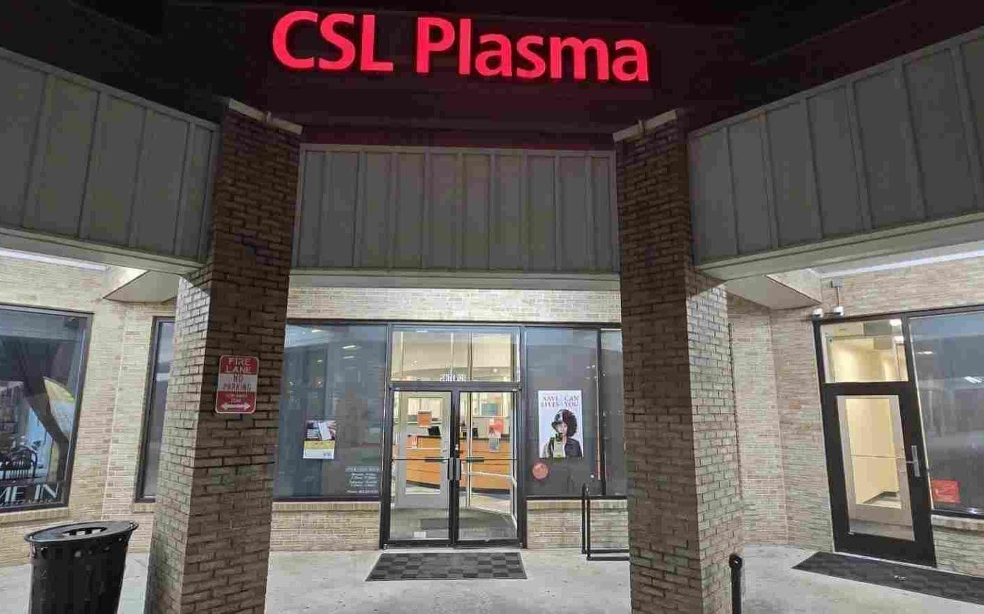 CSL Plasma Rock Hill, SC