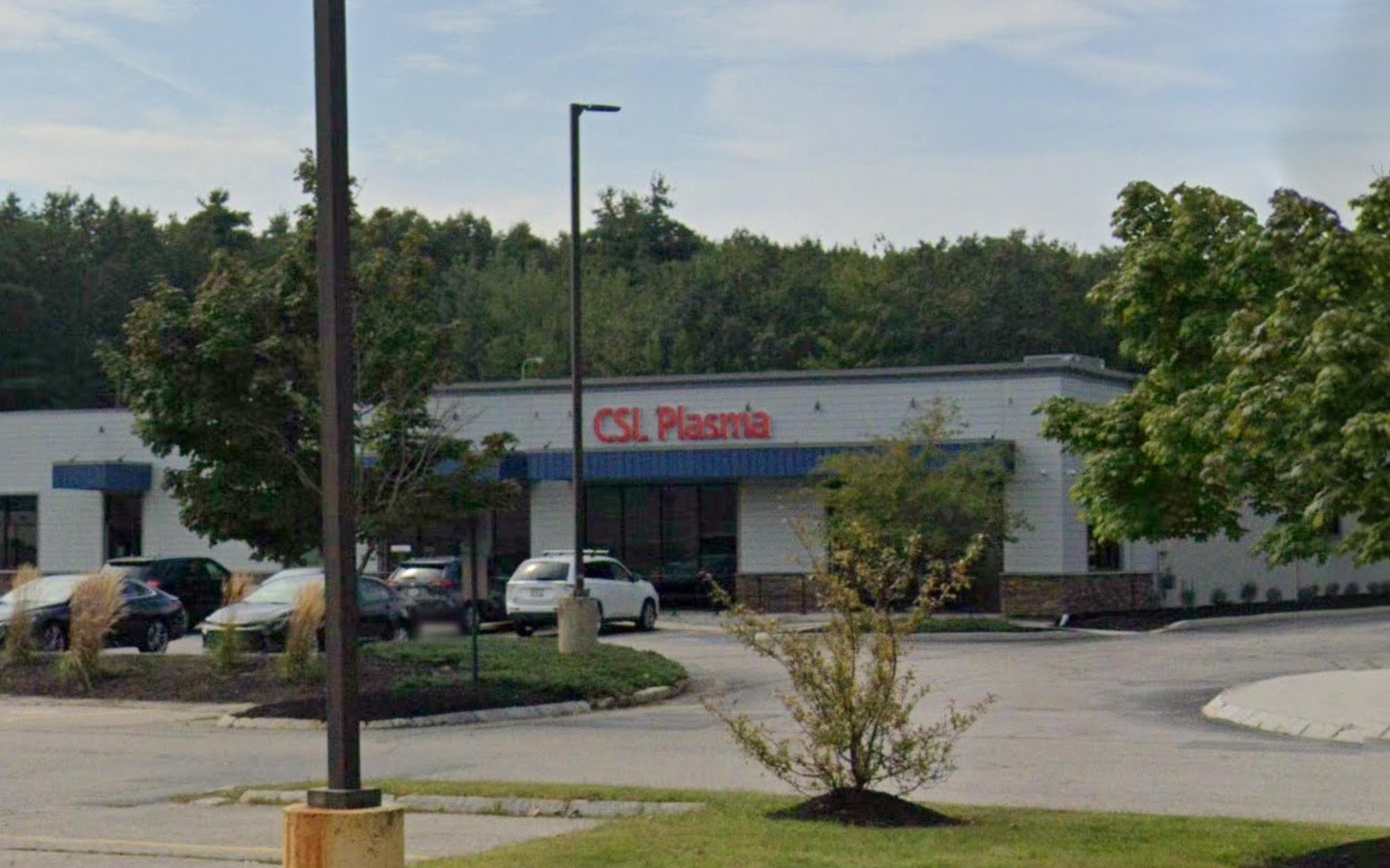 CSL Plasma South Portland, ME