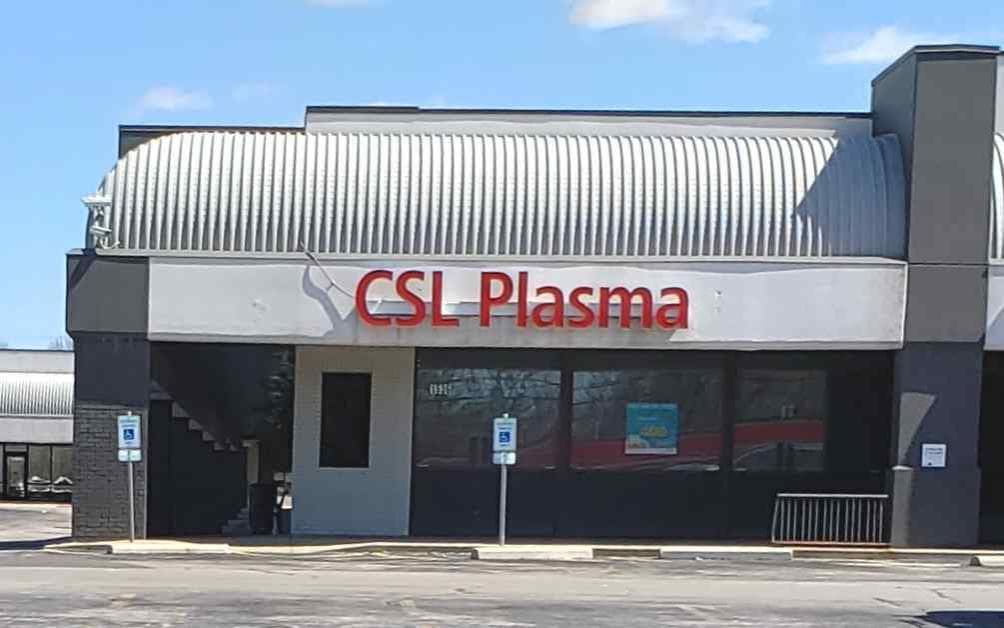 CSL Plasma Springfield, MO