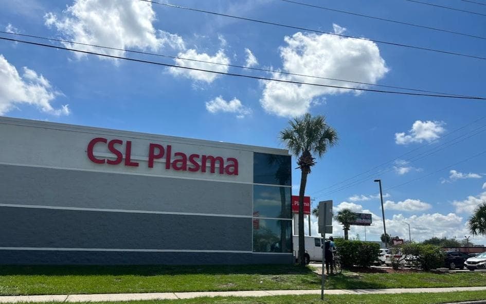 CSL Plasma Tampa, FL