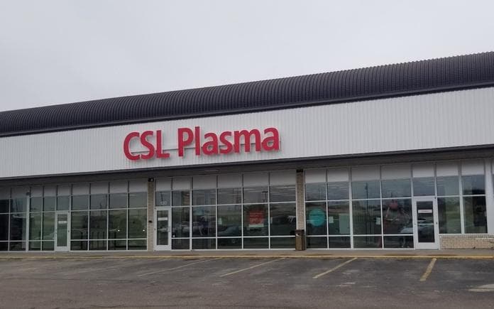 CSL Plasma Temple, TX