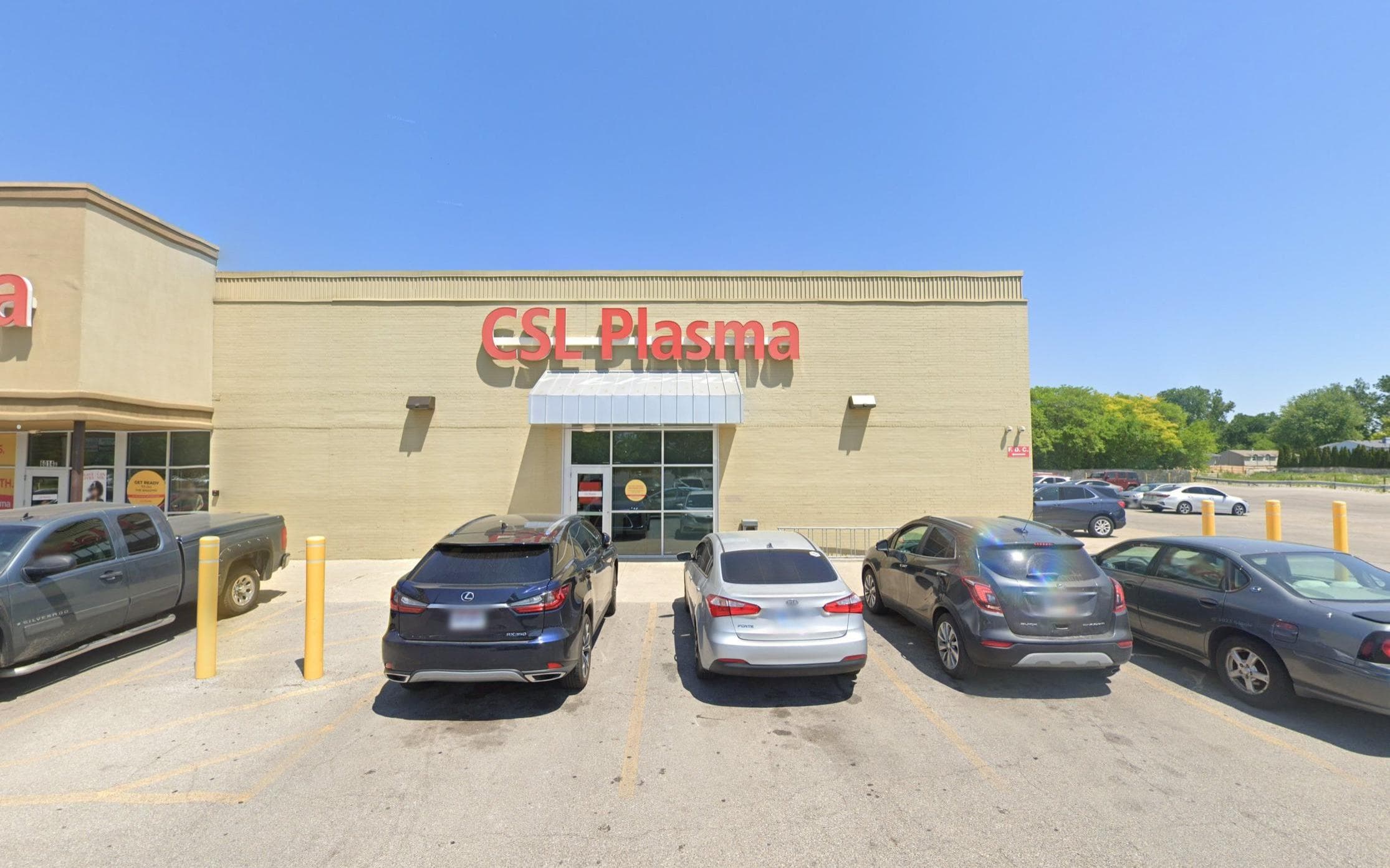 CSL Plasma Toledo, OH