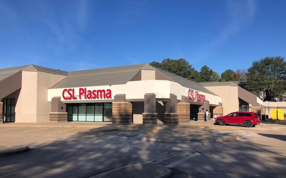 CSL Plasma Tyler, TX