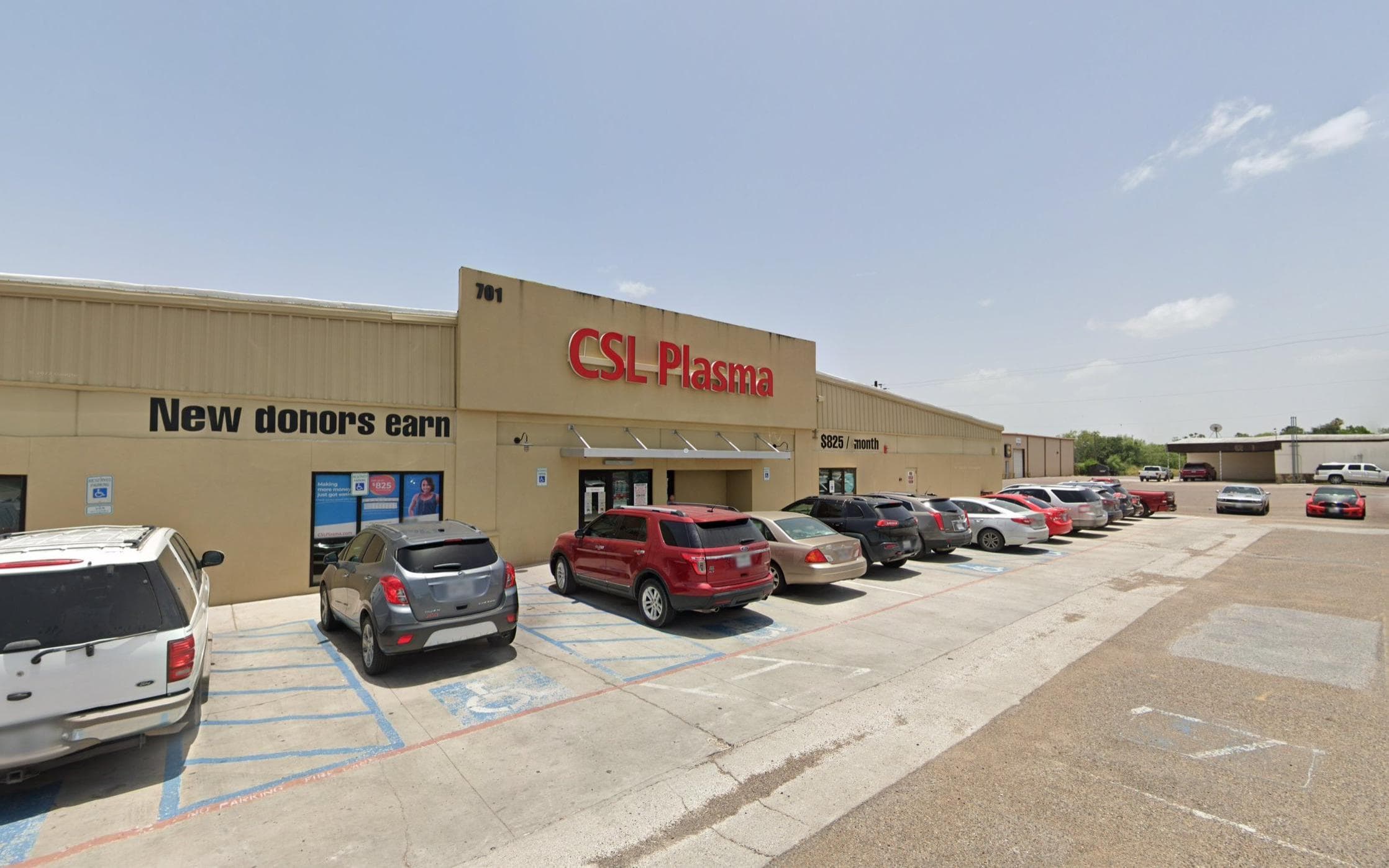 CSL Plasma Weslaco, TX