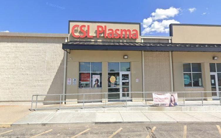 CSL Plasma Wichita, KS
