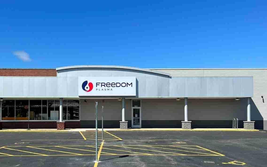Freedom Plasma Zanesville, OH