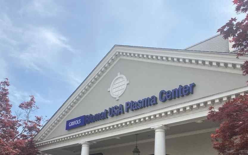 Grifols Biomat USA Athens, GA