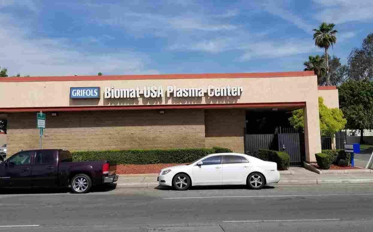 Grifols Biomat USA Bakersfield, CA