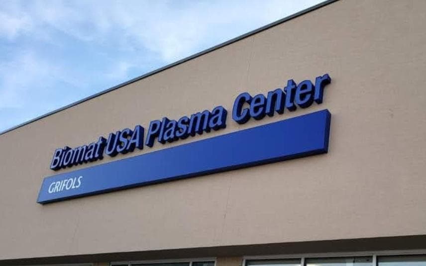 Grifols Biomat USA Bentonville, AR