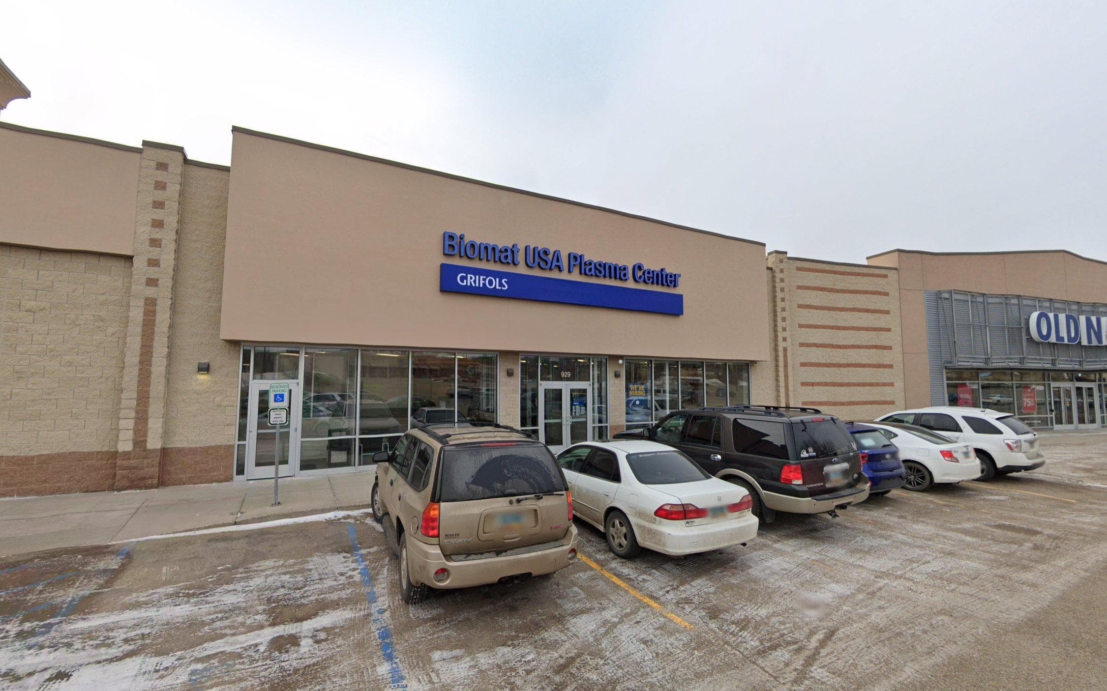 Grifols Biomat USA Bismarck, ND