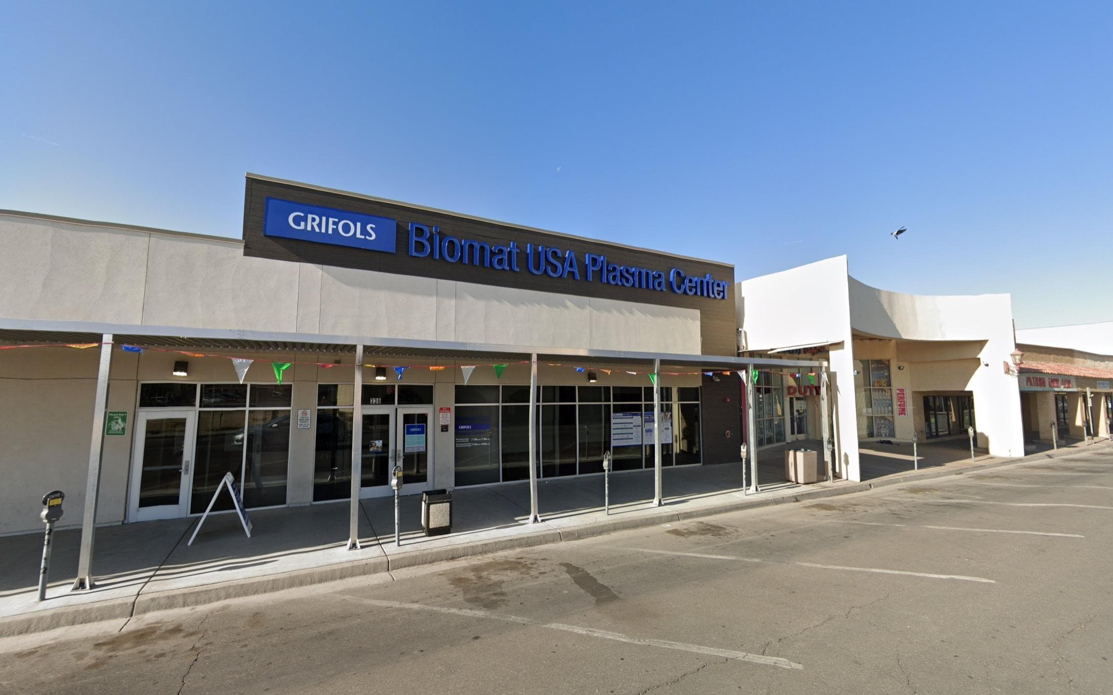 Grifols Biomat USA Calexico, CA