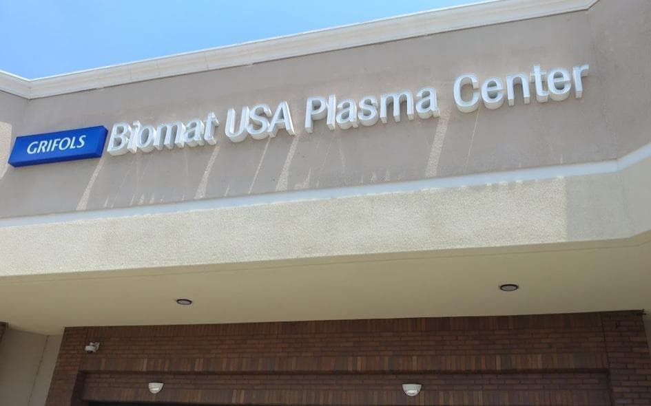 Grifols Biomat USA Chula Vista, CA