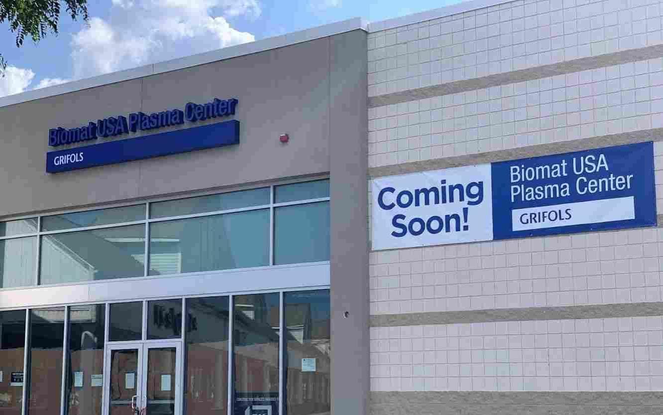 Grifols Biomat USA Cranston, RI