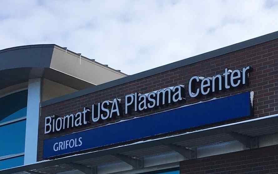 Grifols Biomat USA Erie, PA