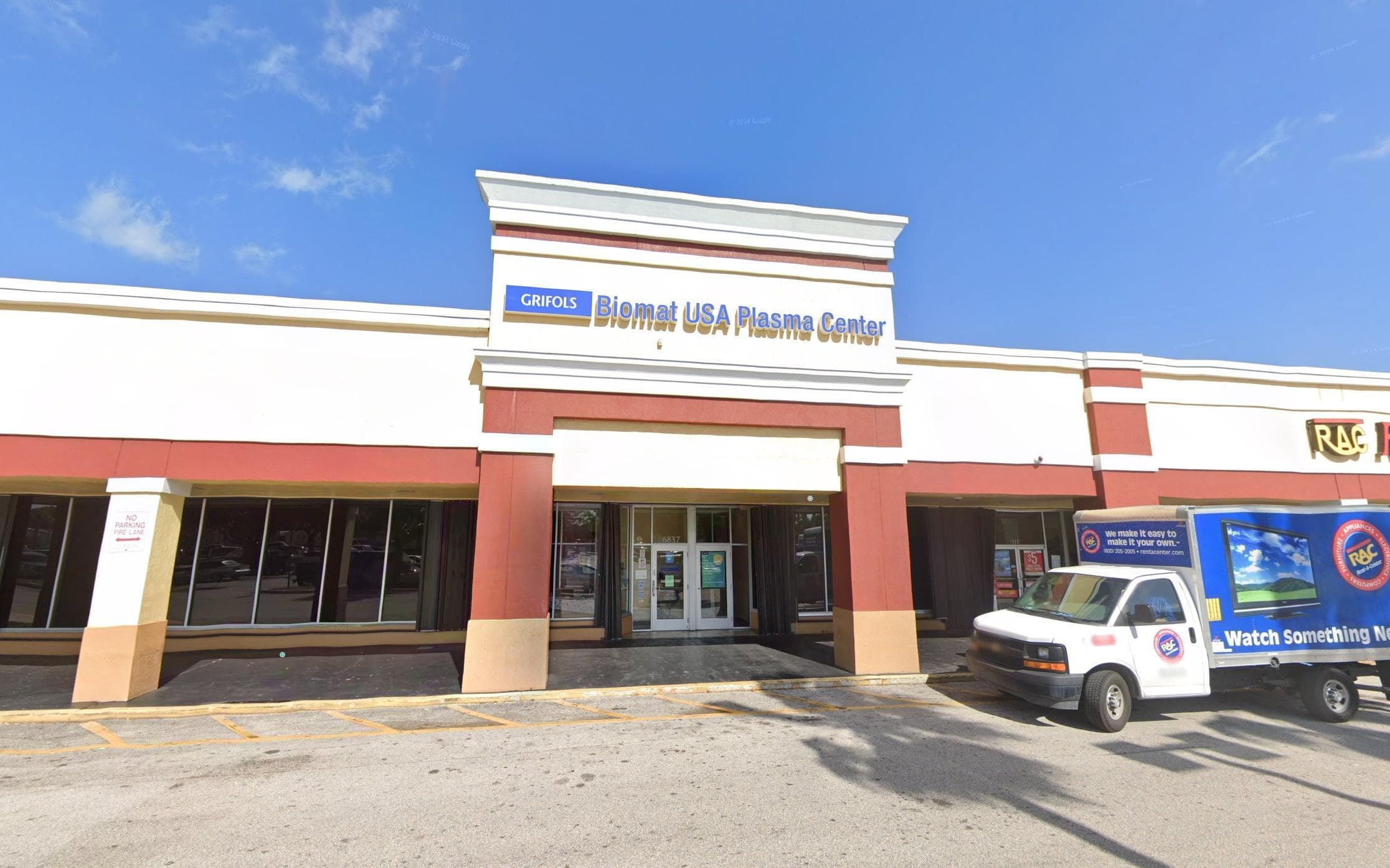 Grifols Biomat USA Hollywood, FL