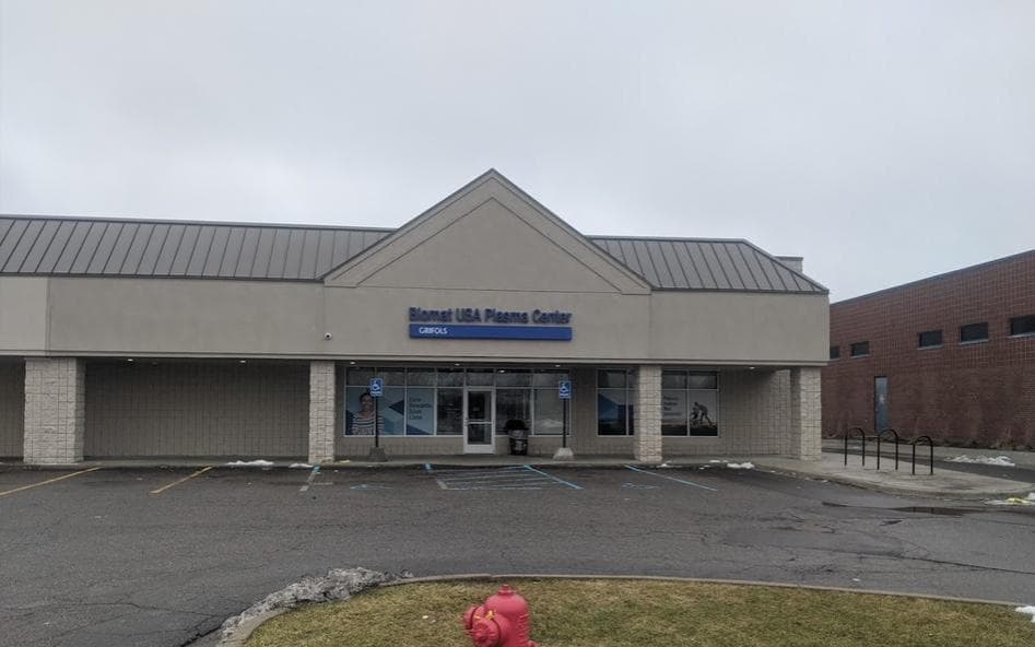 Grifols Biomat USA Inkster, MI