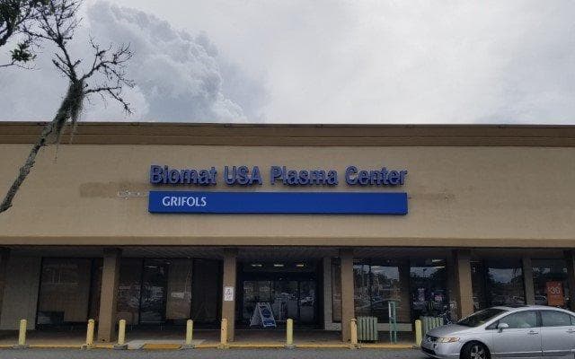 Grifols Biomat USA Jacksonville, FL