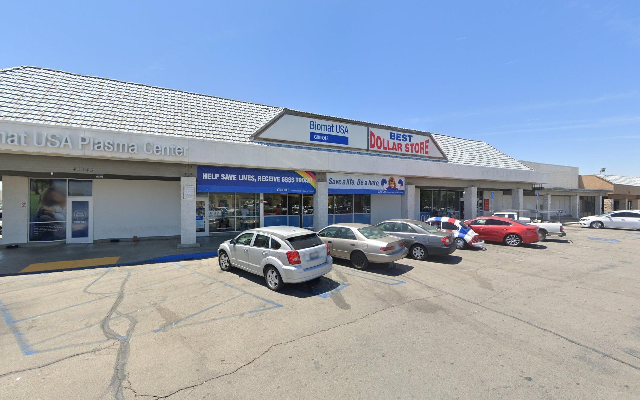 Grifols Biomat USA Lancaster, CA