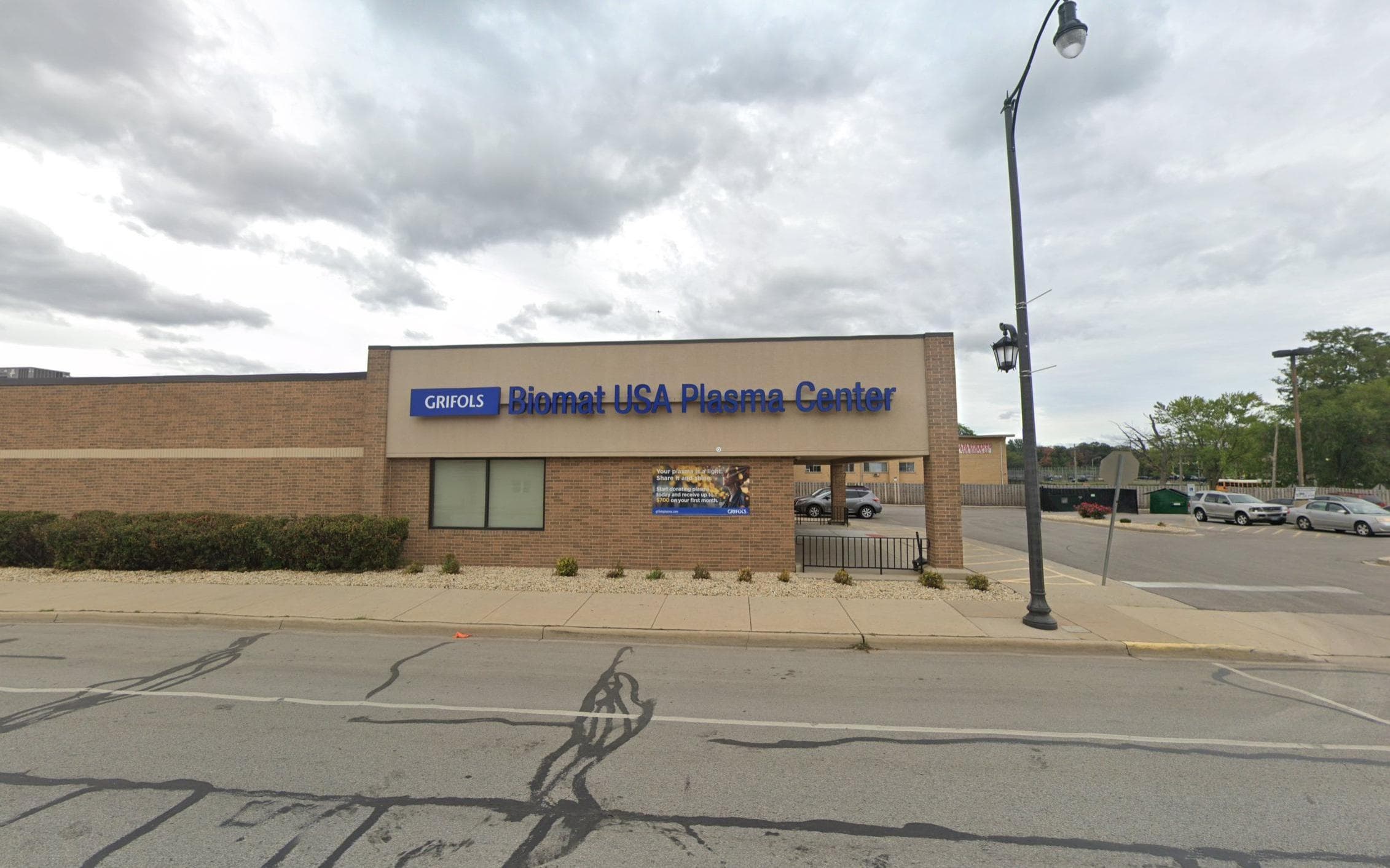 Grifols Biomat USA Maywood, IL