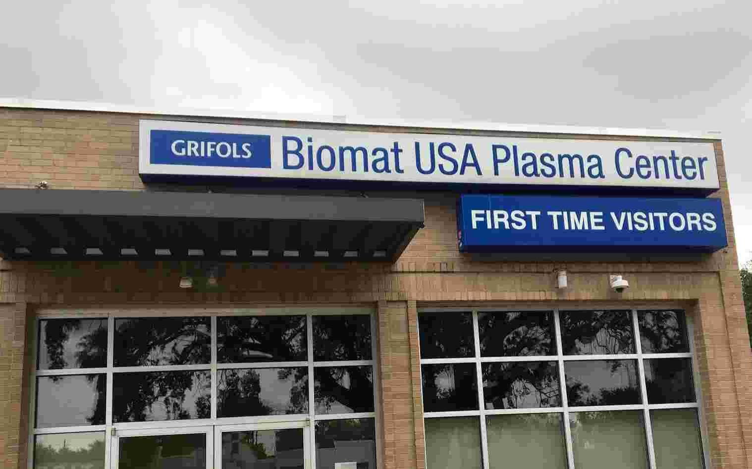 Grifols Biomat USA McAllen, TX