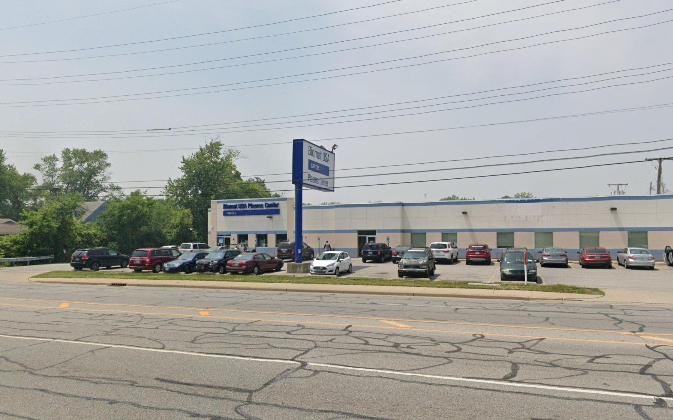 Grifols Biomat USA Merrillville, IN