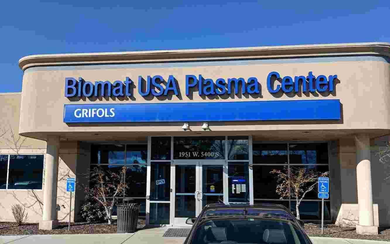 Grifols Biomat USA Roy, UT