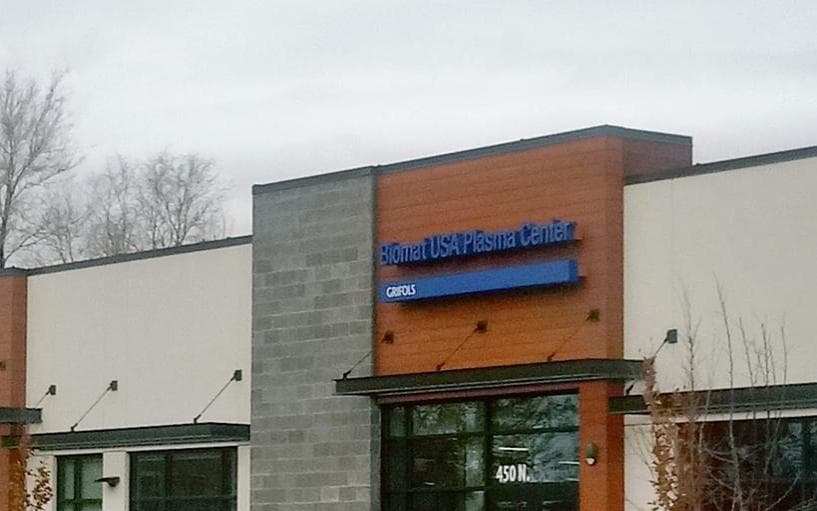 Grifols Biomat USA Spanish Fork, UT