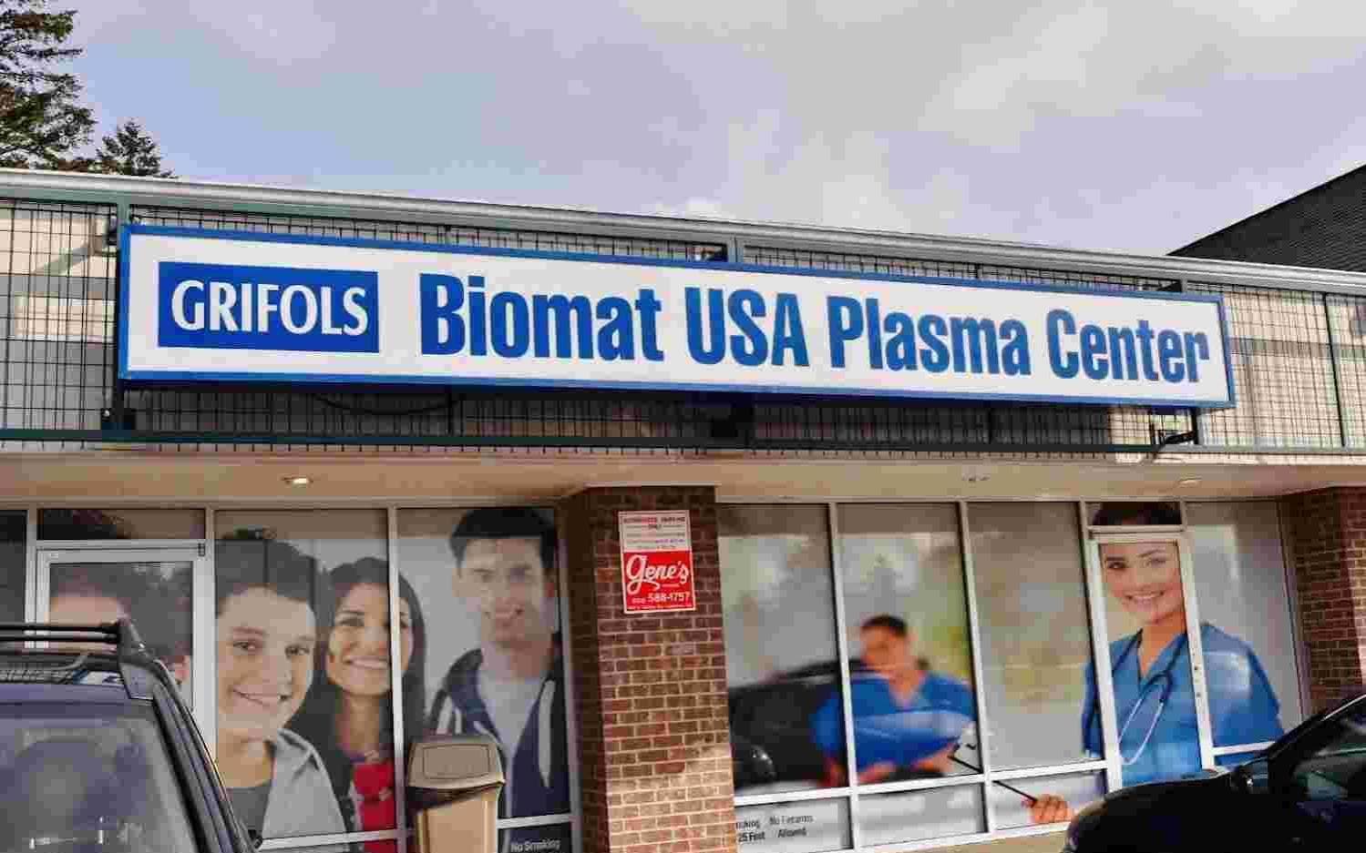 Grifols Biomat USA Tacoma, WA