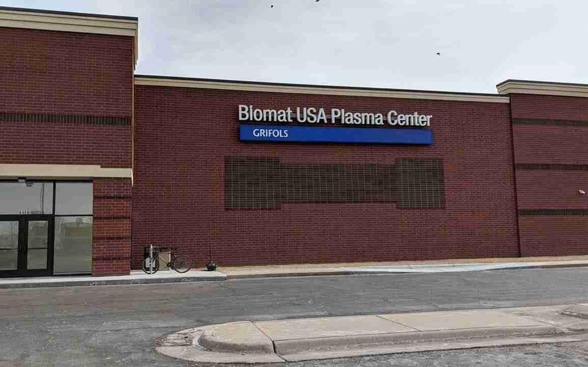 Grifols Biomat USA Wichita, KS