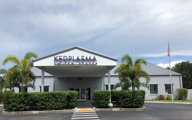 Grifols KEDPLASMA Sarasota, FL