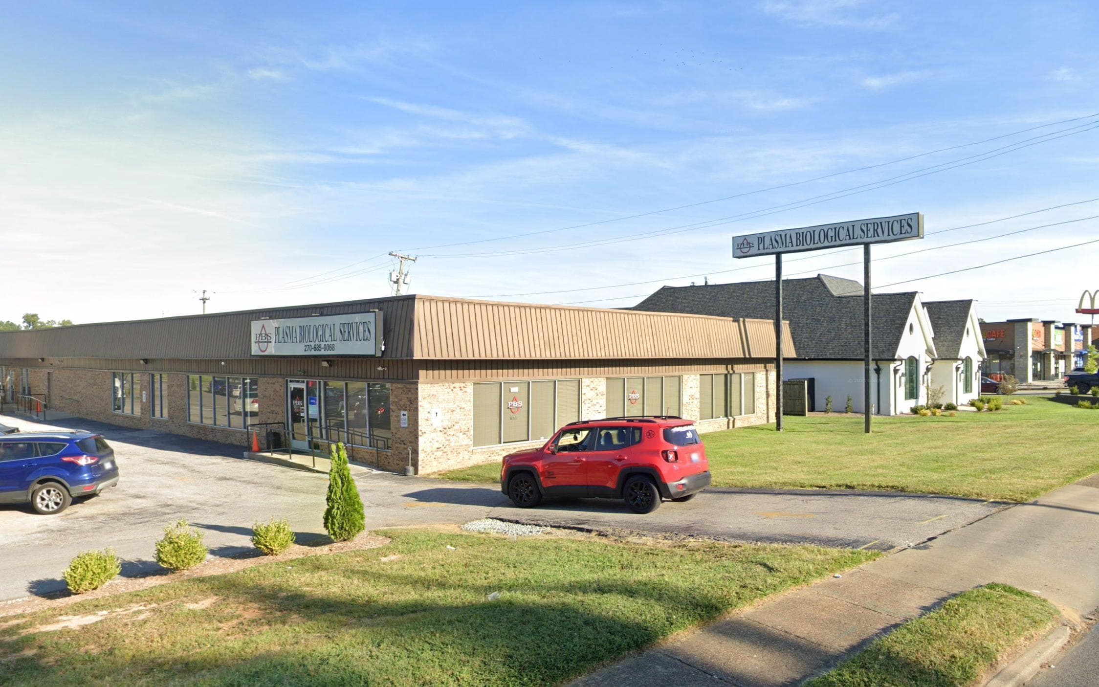 Grifols Plasma Biological Services Owensboro, KY