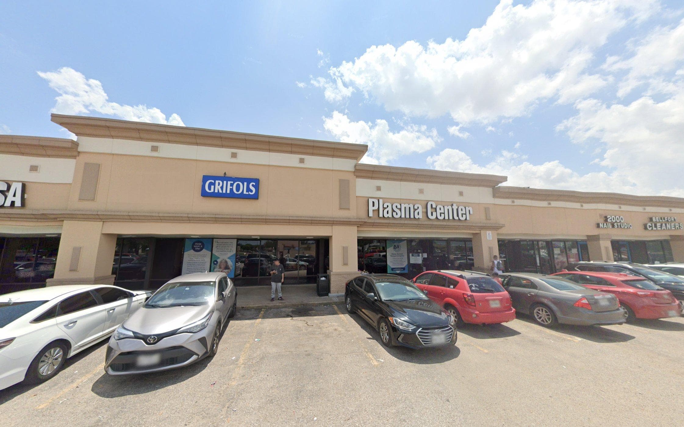 Grifols Plasma Center Houston, TX