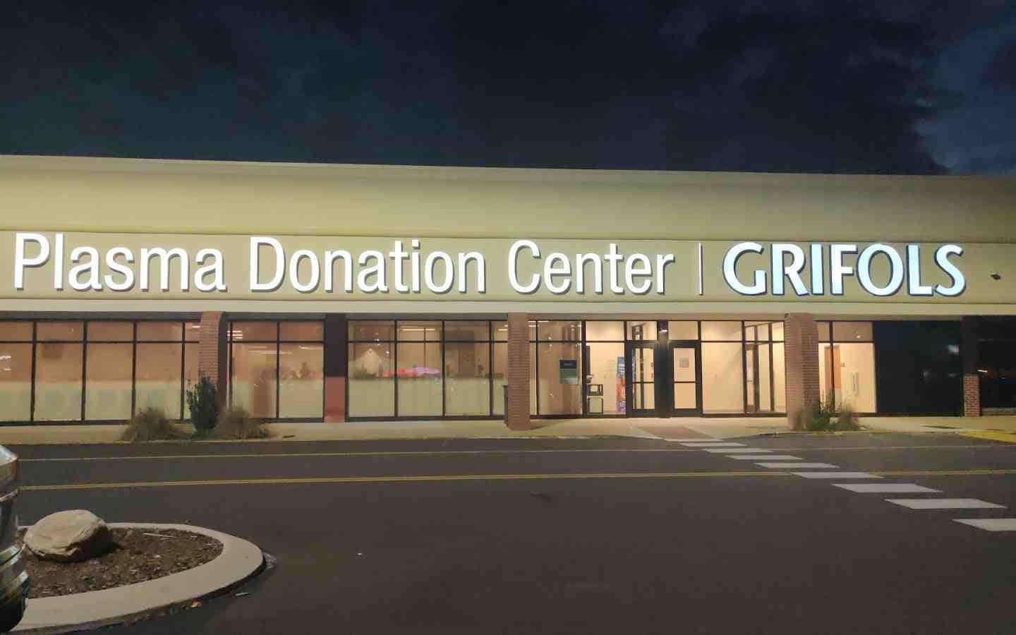 Grifols Plasma Donation Center Chattanooga, TN