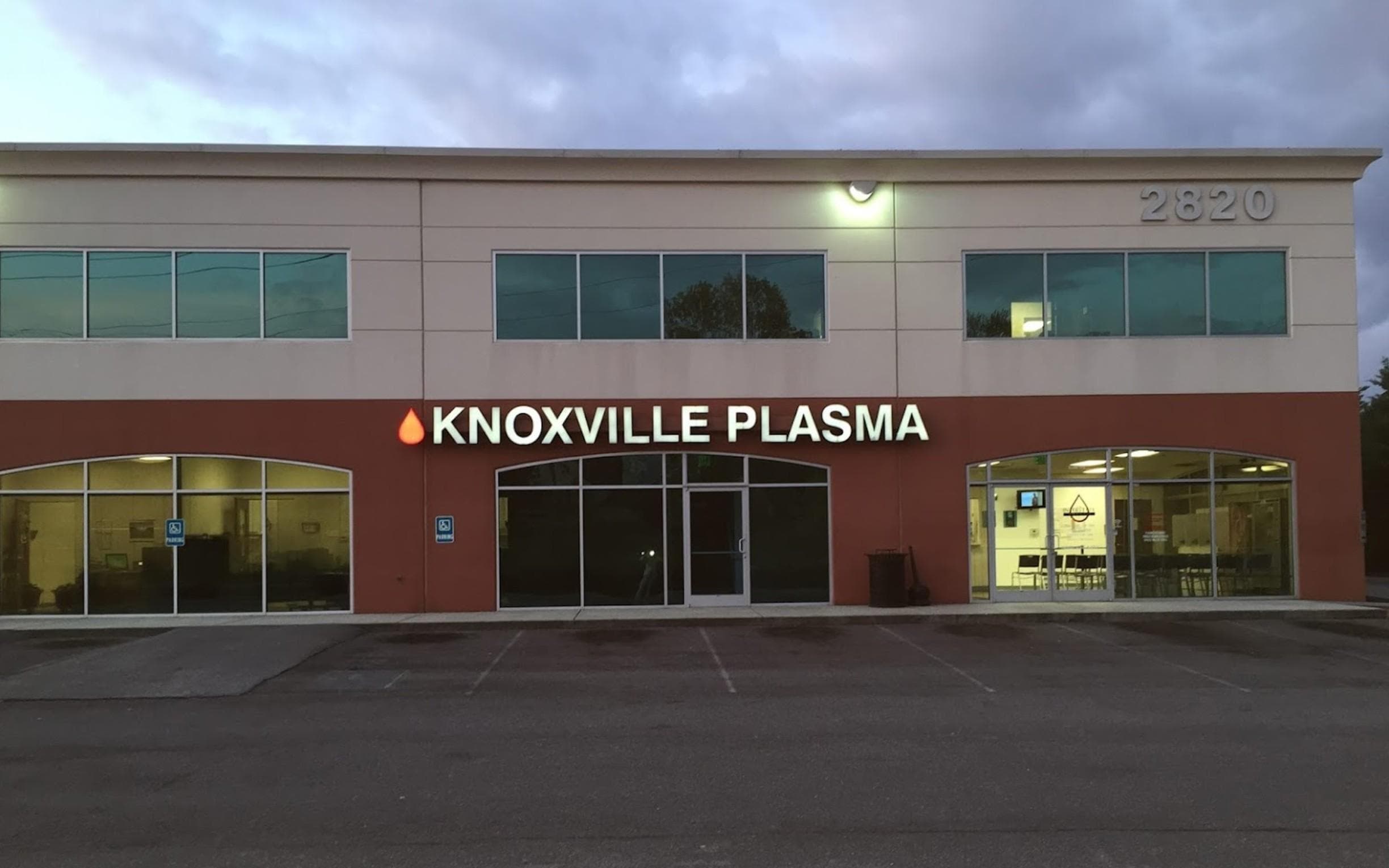 Grifols Plasma Donation Center Knoxville, TN