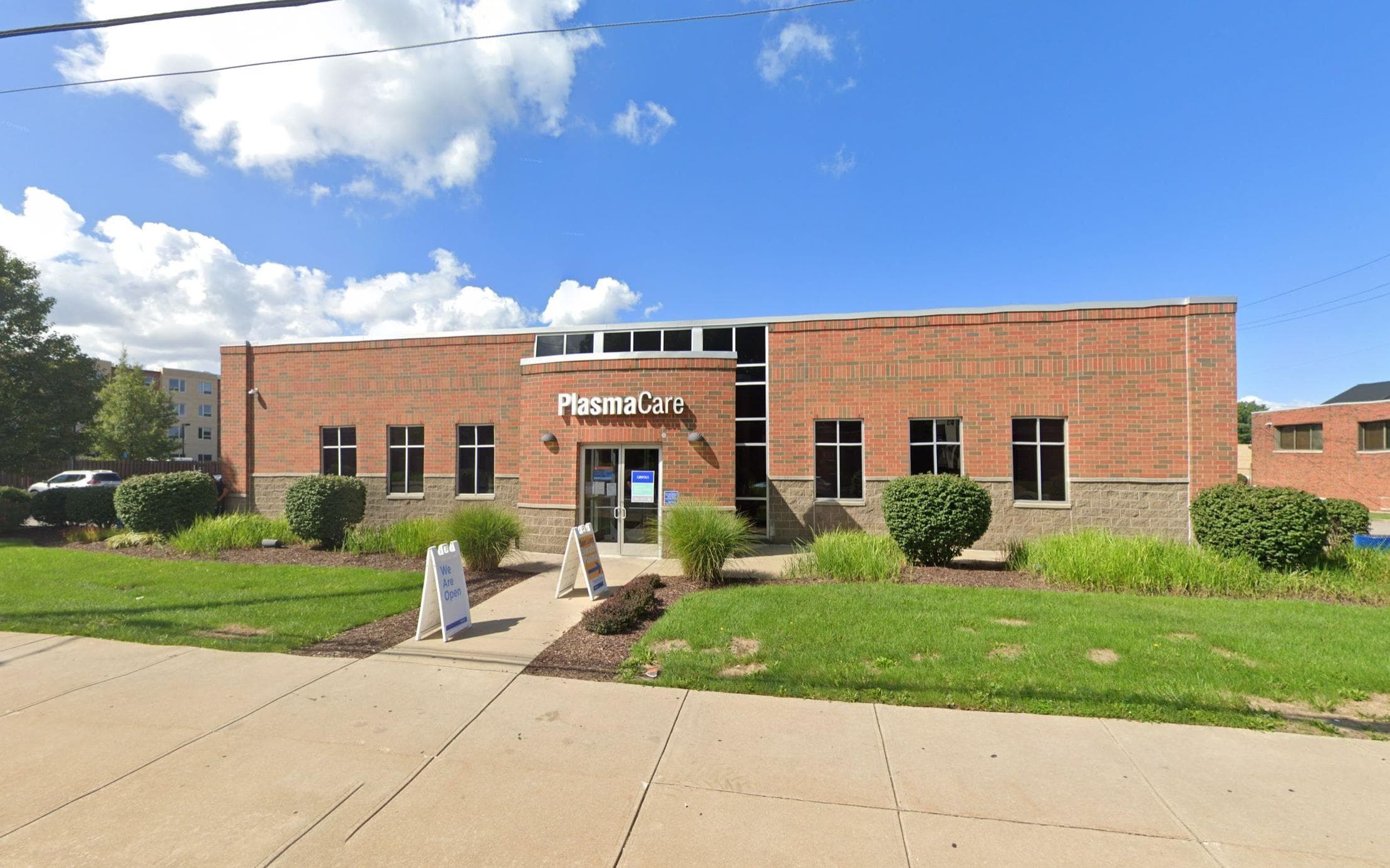 Grifols PlasmaCare Donation Center Cleveland, OH