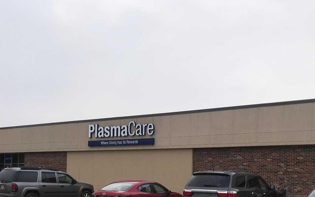 Grifols PlasmaCare Donation Center Terre Haute, IN