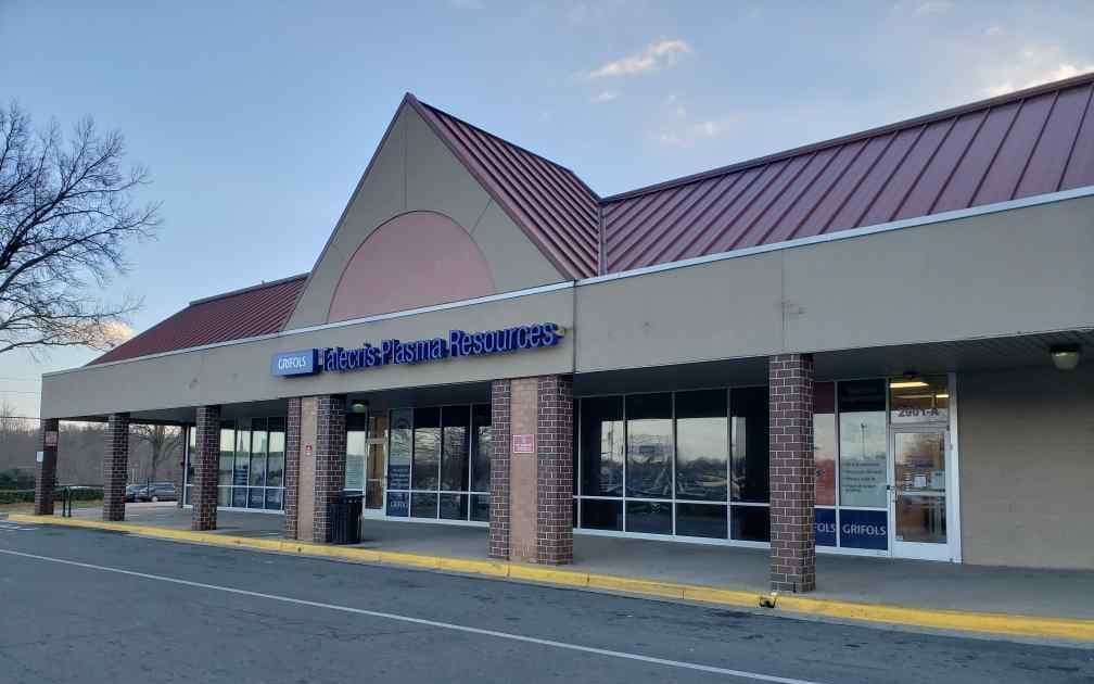 Grifols Talecris Plasma Donation Center Charlotte, NC