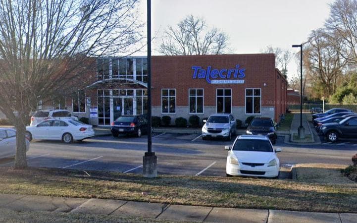 Grifols Talecris Plasma Donation Center Fayetteville, NC