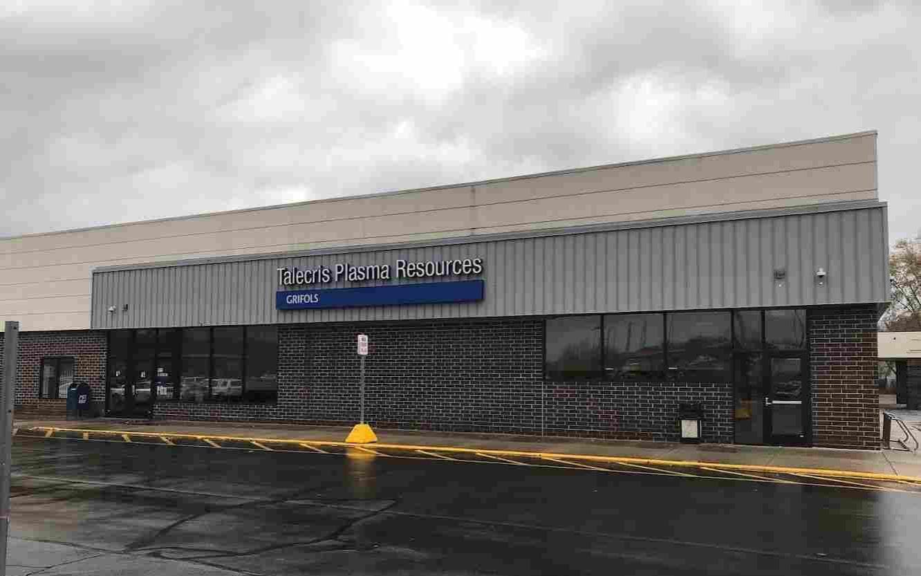Grifols Talecris Plasma Donation Center Lansing, MI