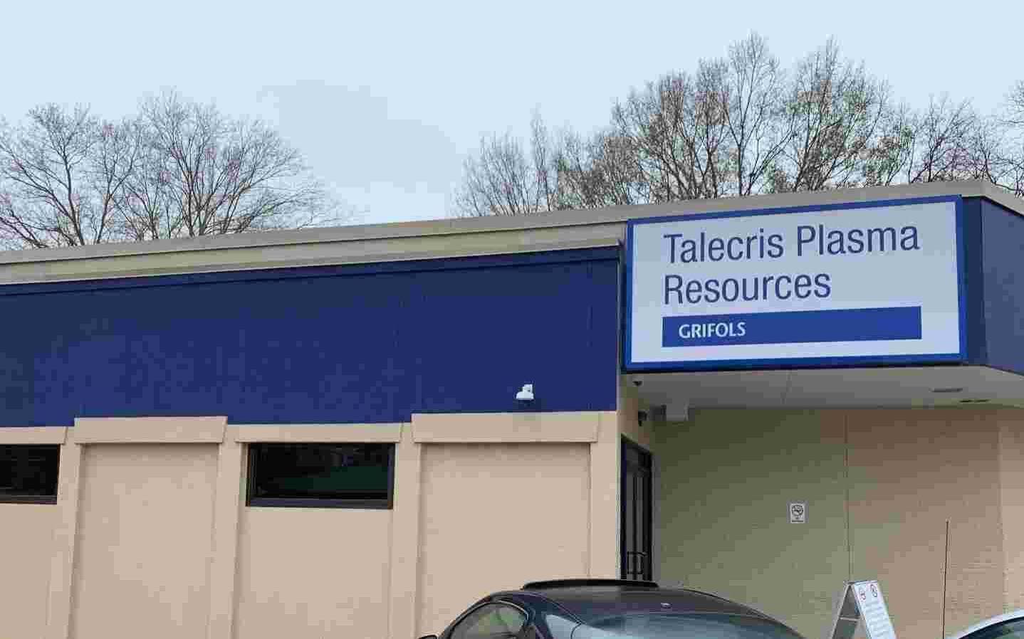 Grifols Talecris Plasma Donation Center Monroe, LA