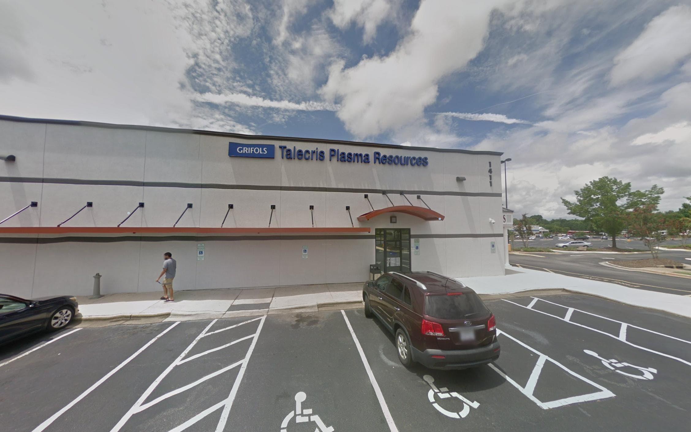 Grifols Talecris Plasma Donation Center Raleigh, NC