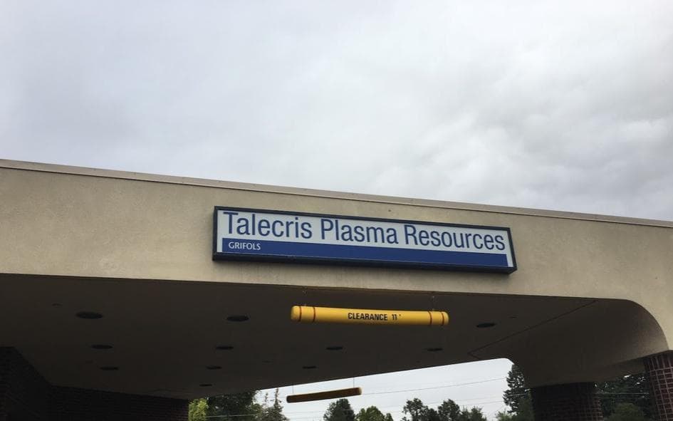 Grifols Talecris Plasma Resources Colorado Springs, CO