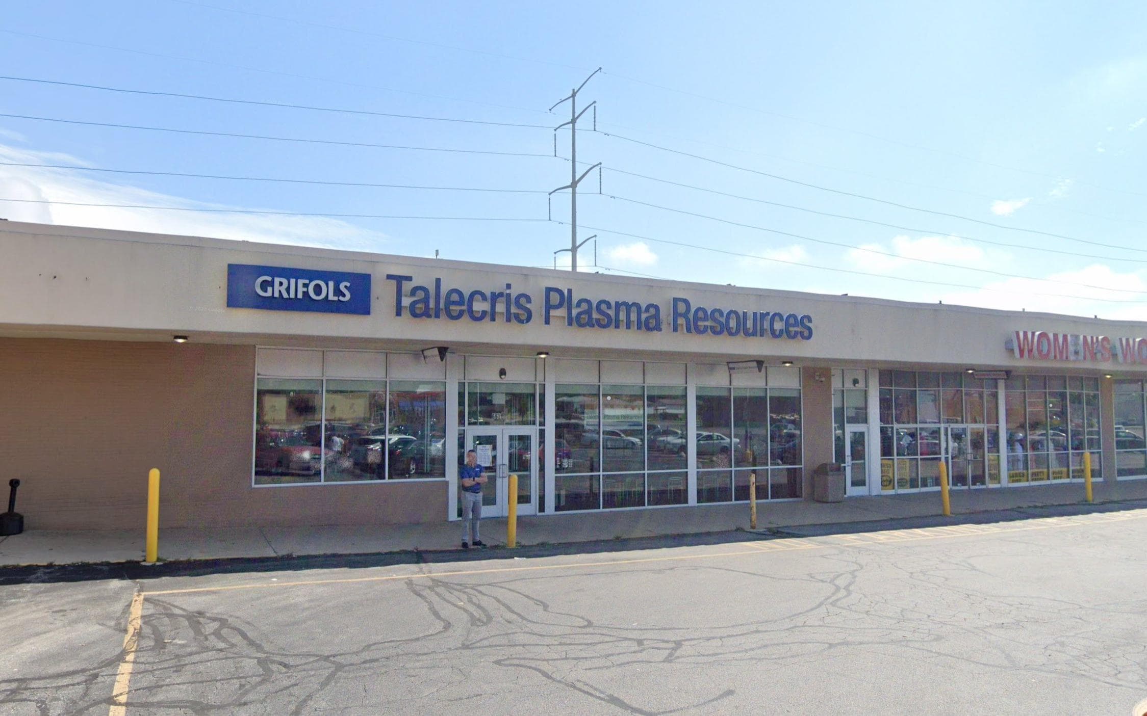 Grifols Talecris Plasma Resources Milwaukee, WI