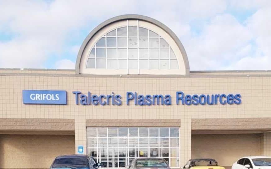 Grifols Talecris Plasma Resources Opelika, AL