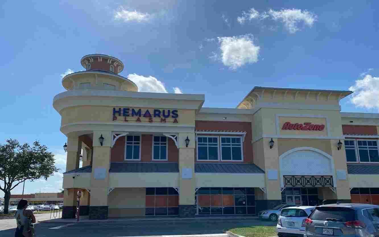 Hemarus Plasma Lauderhill LLC Lauderhill, FL