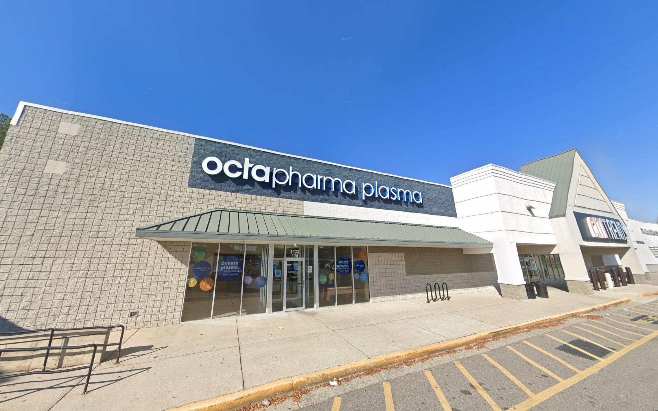 Octapharma Plasma Augusta, GA