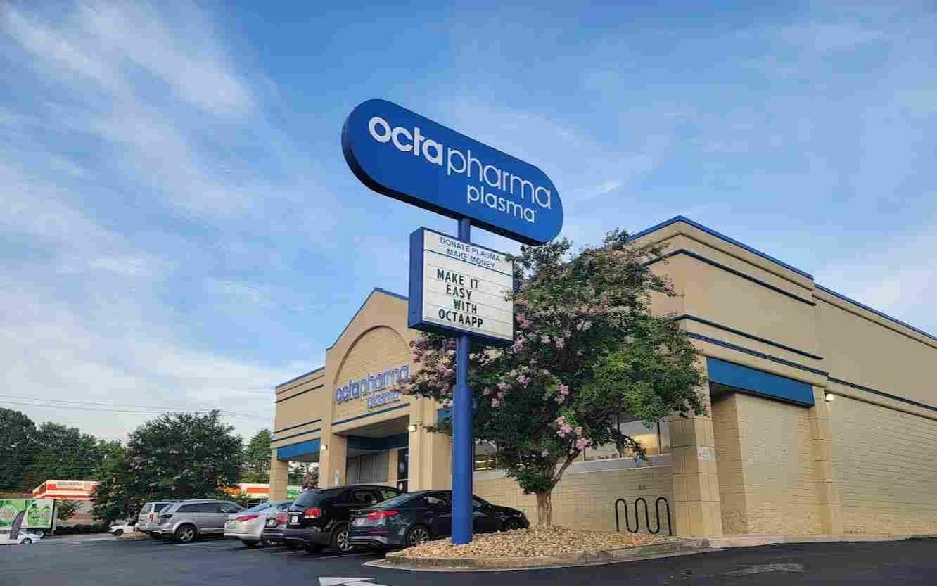 Octapharma Plasma Chattanooga, TN